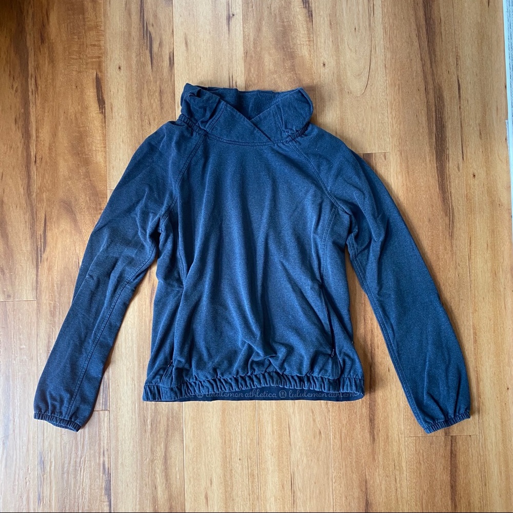 Lululemon Navy Pullover